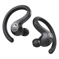 JLab Audio JBuds Air Sport True Wireless Bluetooth Earbuds + Charging Case - Black - IP66 Sweat Resistance - Class 1 Bluetooth 5.0 Connection - 3 EQ Sound Settings JLab Signature, Balanced, Bass Boost