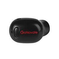 GoNovate G10 Wireless Earbud, Smallest Wireless Headset with 5.5 Hour Playtime, Earphone with Mic for iPhone/Samsung/Galaxy and Other Smartphones