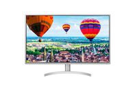 LG Electronics 32BK50Q-W 32" FreeSync LED IPS QHD 2560x1440 8 ms 75Hz Monitor