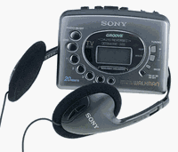 Sony WMFX465 Walkman