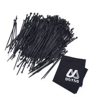 Outus 6 Inch Nylon Cable Ties Zip Ties Self-Locking, 1000 Pack