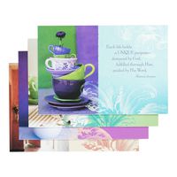 Birthday - Inspirational Boxed Cards - Tea Cups