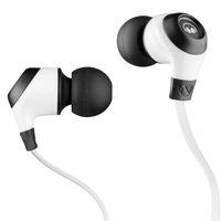 Monster NCredible NErgy In-Ear Headphones, Frost White