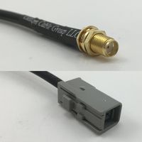 6 inch RG174 SMA FEMALE to GT5-1S Pigtail Jumper RF coaxial cable 50ohm High Quality Quick USA Shipping