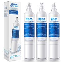 GOLDEN ICEPURE LT600P Replacement Refrigerator Water Filter Compatible with LG LT600P, 5231JA2006A, 5231JA2006B, KENMORE 469990 (3-Packs)