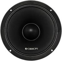 ORION HCCA Series HCCA1054NHP 10" Ultra HIGH Efficiency MIDRANGE Speaker 2800 WATTS MAX Music Power Neodymium Magnet 4 OHMS PRO CAR Audio CAR Stereo MID