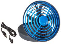 O2COOL 5" Battery/USB Portable Fan, Plain