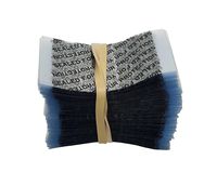 45 x 23 mm PRINTED Clear Perforated Shrink Band for Liquid Bottles of All Types [Sealed for Your Protection] Fits 3/4" to 1" Diameter - Pack of 250