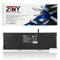 ZTHY 53.6Wh RC30-0196 Battery for Razer Blade Stealth 2016 v2 i7-7500U 13.3" Touch QHD I7-8550u RZ09-0239 RZ09-01962E12 RZ09-01962E52 RZ09-01962E53 RZ09-01962W10 RZ09-02393E32-R3U1 RZ09-01962E20