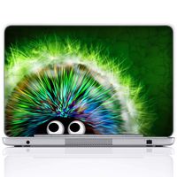 Meffort Inc 15 15.6 Inch Laptop Notebook Skin Sticker Cover Art Decal (Included 2 Wrist pad) - Cute Porcupine Design