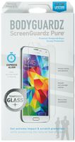 BodyGuardz Pure Glass Tempered Glass ScreenGuardz Express Align Screen Protection for Samsung Galaxy S5 - Retail Packaging
