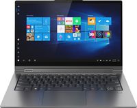 Lenovo Yoga C940-14" FHD Touch - 10th gen i7-1065G7-12GB - 512GB SSD - Gray