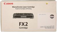 Canon FX2 Toner Cartridge - 1 X Black - FX-2