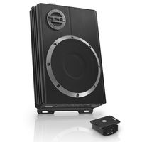 Sound Storm LOPRO8 Amplified Car Subwoofer - 600 Watts Max Power, Low Profile, 8 Inch Subwoofer, Remote Subwoofer Control, Great For Vehicles That Need Bass But Have Limited Space
