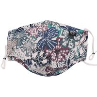 GUOER Mask Can Be Washed Reusable Mask One Size Multiple Colors (Grey10)