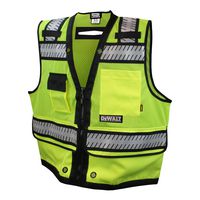DEWALT DSV521-L Industrial Safety Vest