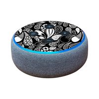 MightySkins Skin Compatible with Amazon Echo Dot (3rd Gen) - Drops | Protective, Durable, and Unique Vinyl Decal wrap Cover | Easy to Apply, Remove, and Change Styles | Made in The USA