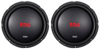 (2) Boss Audio CXX104DVC 10" 2000 Watt Car Stereo Subwoofers Dual-4 Ohm Subs