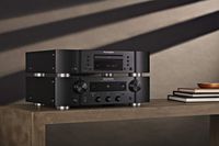 Marantz PM7000N Integrated Stereo Hi-Fi Amplifier | HEOS Built-in | Supports Digital & Analog Sources | Compatible with Amazon Alexa | Phono Input