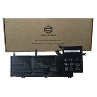 JIAZIJIA C31N1704 Laptop Battery Replacement for Asus 3ICP6 60 72 0B200-02650000M Series Notebook Q535U Q535UD-BI7T11 Black 11.55V 52Wh 4550mAh