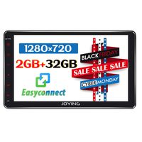 Joying 8 inch Double din Car Stereo Android 8.1 2GB+32GB with DSP/Easyconnect/1280×720 Resolution/Fast Boot/SPDIF