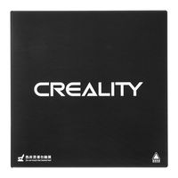 Official Creality 3D Ender 3 Ender 3 Pro Ender 5 Tempered Glass Upgraded Build Plate Printing Surface for Heated Bed 235x235mm