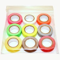 J.V. Converting MINI-SPIKE-PACK/AST052 JVCC Mini-Spike-Pack Mini Spike Tape Multi-Pack: 1/2" x 2 yd. / Assorted