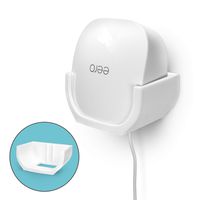 Screwless Wall Mount for Eero Mesh WiFi, VHB Stick On Holder, Easy to Install, No Tools, No Mess, No Drilling, Strong Adhesive Mount, White by Brainwavz