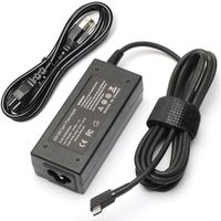 45W USB-C Charger Fit for HP Chromebook 14 14A G5 14-ca061dx 14-ca020nr 14-ca060nr 14-ca043cl 14-ca052wm 14-ca051wm X360 11A 11 G6 EE 11 G1 11-ae051wm 11-ae000