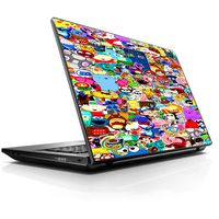 15 15.6 inch Laptop Notebook Skin vinyl Sticker Cover Decal Fits 13.3" 14" 15.6" 16" HP Lenovo Apple Mac Dell Compaq Asus Acer / Sticker collage,sticker pack