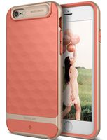 Caseology Parallax for Apple iPhone 6S Case (2015) / for iPhone 6 Case (2014) - Coral Pink
