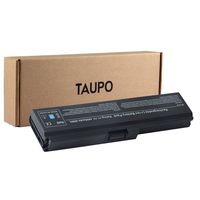 TAUPO Laptop Battery Compatible with Toshiba PA3817U-1BRS PA3819U-1BRS Satellite C655 L600 L675 L675D L700 L745 L750 L750D L755 L755D M640 M645 M645-S4070 P745 P745-S4102-12 Months Warranty