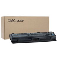 OMCreate Battery Compatible with Toshiba Satellite PA5024U-1BRS PA5023U-1BRS PA5025U-1BRS PA5026U-1BRS PA5109U-1BRS PABAS259 PABAS260 PABAS261-12 Months Warranty
