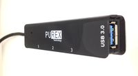 PUREX Technology 4 PORTS USB HUB (1 Dedicated USB3.0 + 3 USB2.0) - PUSB-HSD9