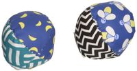 Nighttime Quiet Cat Toy Quiet Glow Play Pair Cat Toys by Petstages
