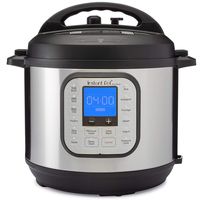 Instant Pot Duo Nova 7-in-1 Electric Pressure Cooker, Slow Cooker, Rice Cooker, Steamer, Saute, Yogurt Maker, and Warmer, 6 Quart, Easy-Seal Lid, 14 One-Touch Programs