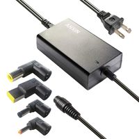 65W 45W 20V 3.25A 2.25A AC Charger Universal for Lenovo ThinkPad T450 L T X Ideapad 100 110 310 510 Chromebook N22 N23 N42 310 510 510S 710S Yoga 710 Flex 4 5 2nd 3rd 5th Gen 3000 Series w/ 4 DC Tips