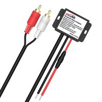 Car Bluetooth Receiver Adaptor Kit, CHELINK RCA Car Music Receiver Adapter Stereo Converter Receiver Dongle 12V