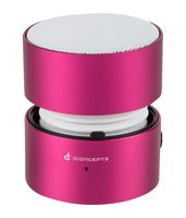 Sizzle Wireless Mobile Bluetooth Speaker, Pink