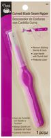 Dritz 640 Seam Ripper with Curved Blade, 1-Pack