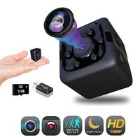 Hidden Camera 1080P | Spy Camera | Premium Pack | Mini Spy Camera | Hidden Nanny Cameras | Hidden Spy Camera | Hidden Cam | Security Camera Full HD