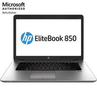 HP EliteBook 850 G1 15.6" Laptop, Intel Core i5, 8GB RAM, 180GB SSD, Win10 Pro (Renewed)