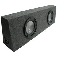 Universal Regular Standard Cab Truck Harmony A122 Dual 12" Sub Box Enclosure