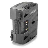 Anton Bauer Tandem Twin, Two-position, 60-watt Simultaneous InterActive Battery Charger - Gold Mount