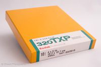 KODAK Professional Tri-X Pan 320 TXP 4164 Black & White Film ISO 320, 4x5", 10 Sheets