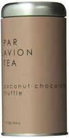 Par Avion Tea Coconut Chocolate Truffle - Black Tea Blend With Cocoa Beans and Toasted Coconut - Small Batch Loose Leaf Tea in Artisan Tin - 4 oz