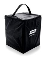 Camco Replacement Storage Bag Holds up to (10) 8-inch x 8-1/2-inch RV Leveling Blocks-Features a Sturdy Zipper Closure and Carrying Handle (44508)