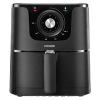 COSORI Air Fryer, Max XL 5.8-Quart, 1700-Watt Electric Hot Air Fryer Oven Oilless Cooker With Deluxe Temperature Knob Control, Nonstick Basket, Recipe Cookbook Included, ETL Listed