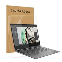 Liudashun Screen Protector for Lenovo Yoga C630 WOS 2018 13.3" Laptop HD Clear Invisible Glossy Scratchproof(2-Pack)