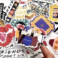 The Office Stickers 34 Pcs Office Laptop Stickers The Office Water-Resistant Vinyl Decal Sticker for Water Bottles Ihone Computer Hydro Flasks Cars Bicycles(The Office 34Pcs)